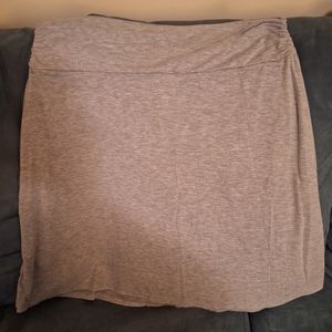 🔵3/$6🔵gray knit skirt